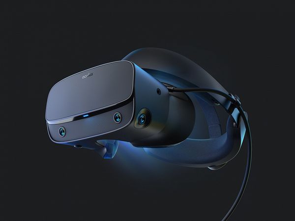 Шлем виртуальной реальности Oculus Rift S, черный