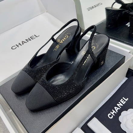 Chanel Slingbacks 6.5 cm