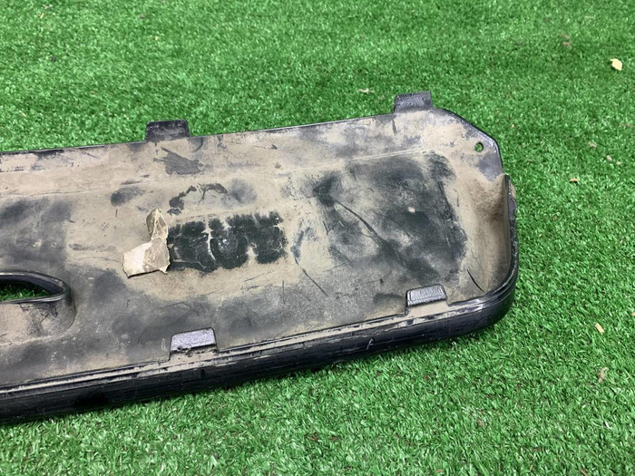 Накладка юбки заднего бампера Mercedes S W222 (2013-2017) AMG