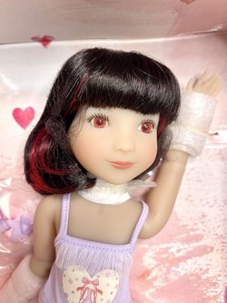 Кукла Ruby Red Сидни 31см шарнирная, красные глазки (RR2104-S)