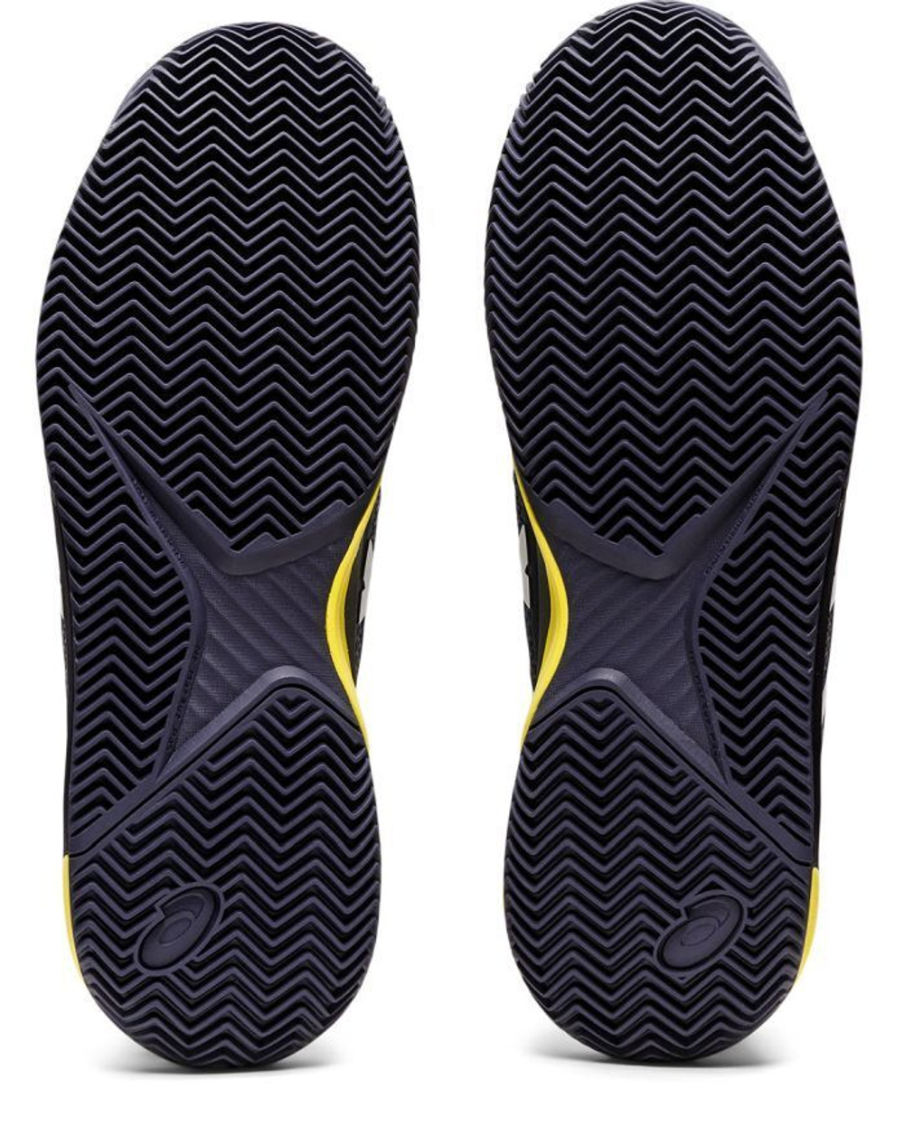 Мужские кроссовки теннисные Asics Gel-Resolution 8 Clay - indigo fog/white