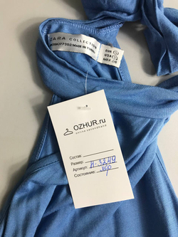 Платье Zara обтягивающее, маркировка S, визуально на 44 размер