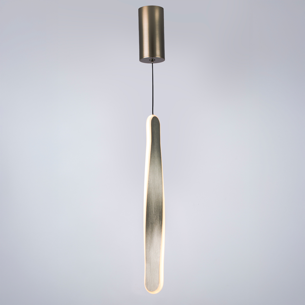 615019 Подвес TORINO 12W LED 540LM ВОРОНЁНАЯ СТАЛЬ 3000K