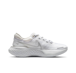 Женские кроссовки Nike ZoomX Invincible Run Flyknit 'White Metallic Silver' CT2229-101