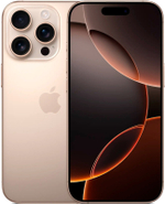 Смартфон Apple iPhone 16 Pro 128 ГБ Desert Titanium
