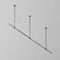 Основание Long для трековых светильников Maytoni Technical Flarity TFC-Flar-L01-B