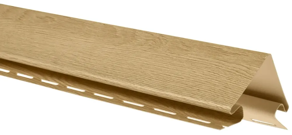 Планка наружный угол Альта Профиль Канада Плюс Люкс Каштан 3м