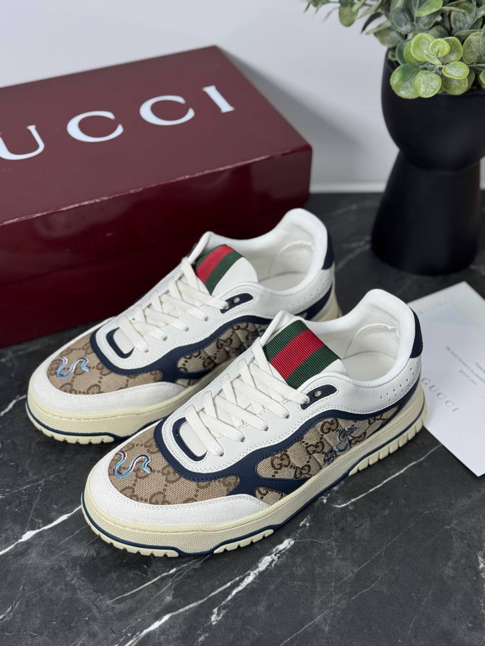Кеды Gucci