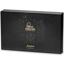 Bijoux Indiscrets Pom Pom - feather tickler, Кисточка перьевая