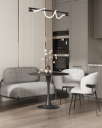 Стул Блейз букле светло-серый