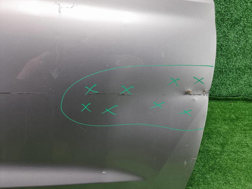 Дверь передняя правая Hyundai Tucson 3 (2015-2021)