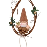 Украшение подвесное «Сказочные качели» 22 см (микс), Розовый