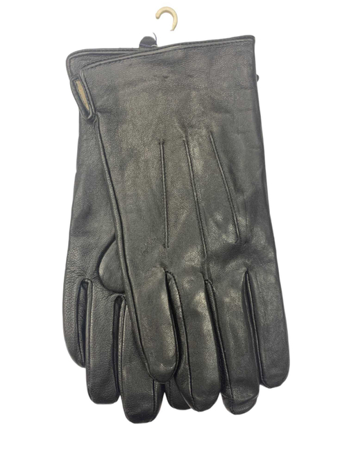 Перчатки. Мужские. Материал верха: Кожаные. Подклад: Трикотаж-шерсть. 5 шт в упаковке.