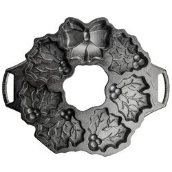 Форма для приготовления печенья чугунная, Ø30 см