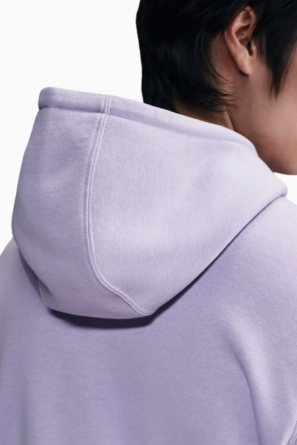 Кофта Nike Club - фиолетовый