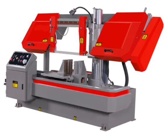 Полуавтоматический ленточнопильный станок SVB-40SA-ML, SMTG