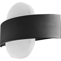 ULU-S33A-8W-4000K IP65 BLACK Светильник светодиодный уличный. Архитектурный накладной. Белый свет 4000K. Корпус черный. TM Uniel