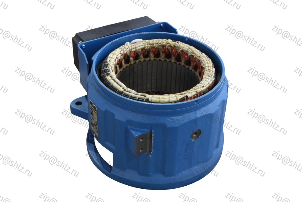 Сборка мотора лебедки 13VTR (статор без ротора, две скорости), 8,5 кВт, ZAA9676AXH37