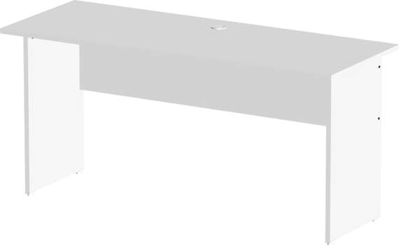 Стол письменный Стандарт Pro белый