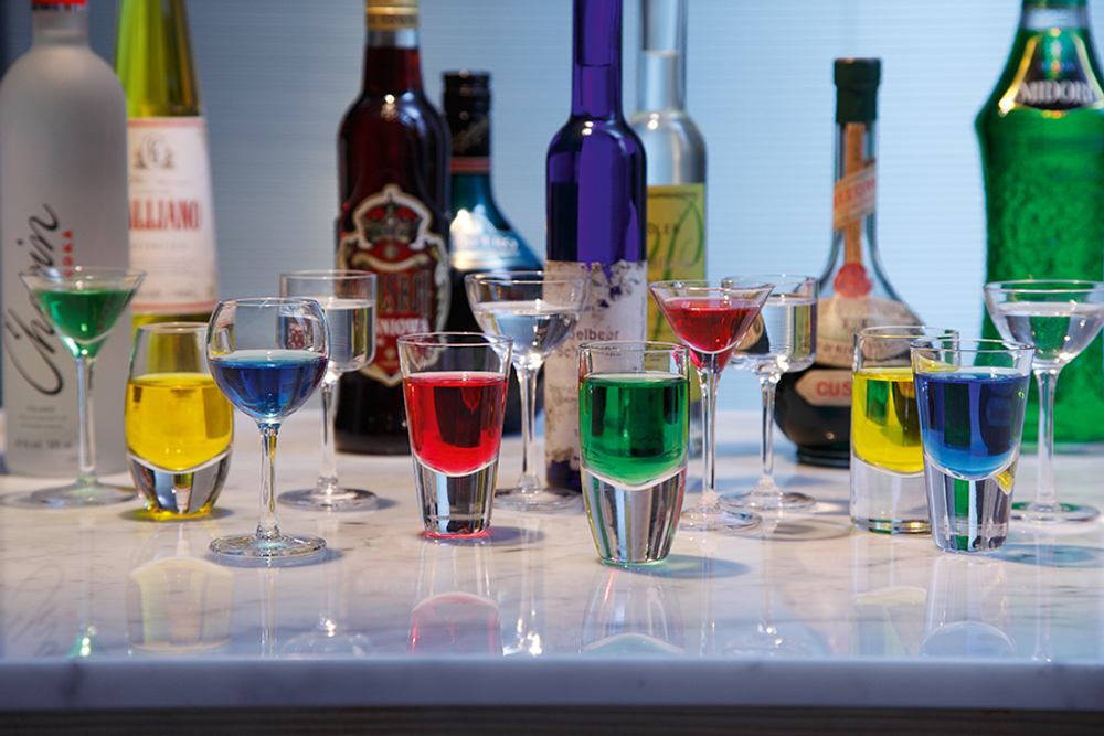 Набор из 4-х стопок Lulu 52-55 мл