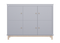 Шкаф Classic низкий (серый)