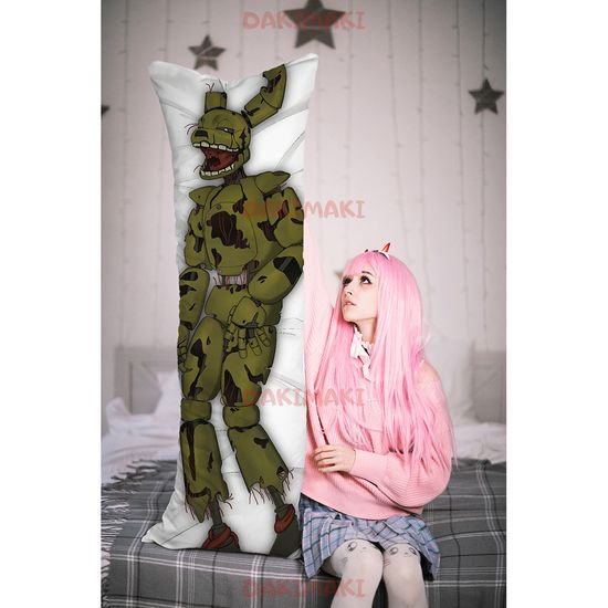 Дакимакура Спрингтрап ФНАФ арт. 0738