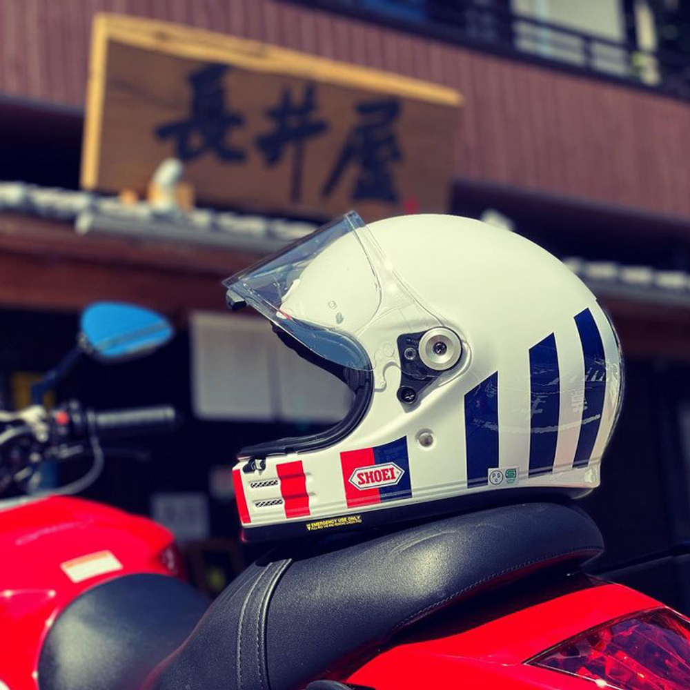 SHOEI MM93 Retro TC-10