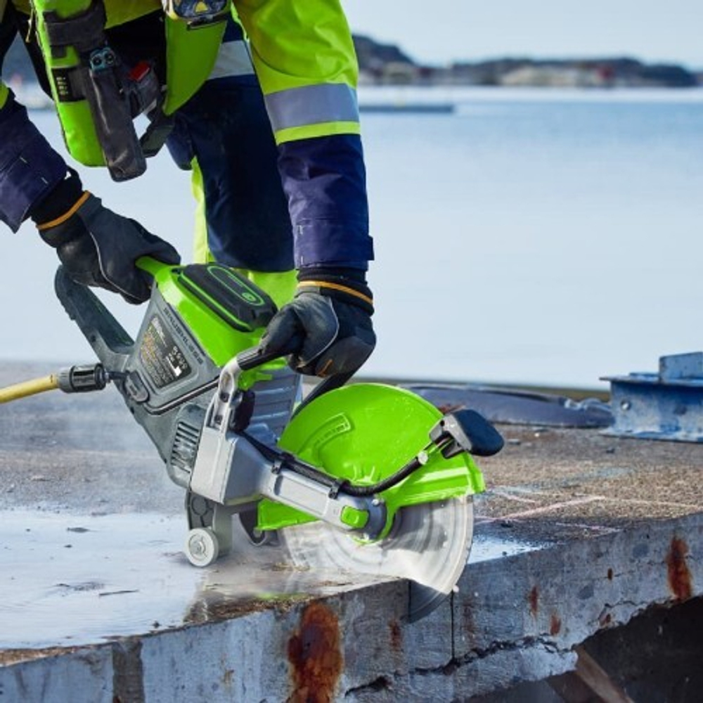 Аккумуляторный резчик GREENWORKS 82PC14, 82V, 350 мм, без АКБ и ЗУ 1501307