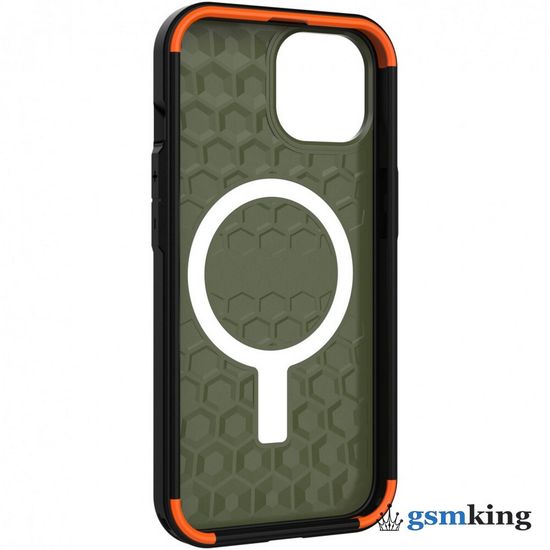 UAG Civilian with MagSafe Series Case for Apple iPhone 13 | 14 Olive Drab (Зелёный) 114036117272