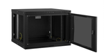 Шкаф настенный 19", 6U TLK TWI-066045-R-G-BK