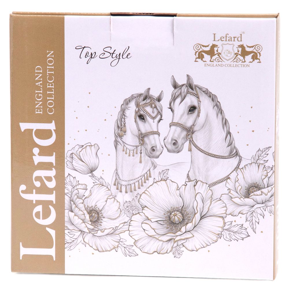 ТАРЕЛКА LEFARD "TOP STYLE" СЕРДЦЕ 15,5*2 СМ (КОР=72ШТ.)