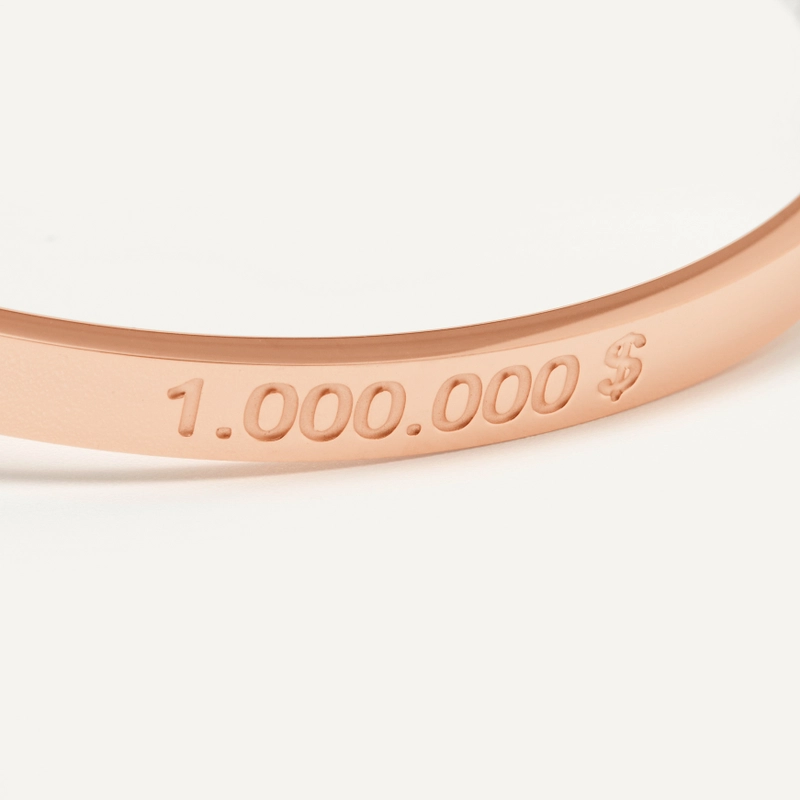 Браслет 1.000.000 долларов