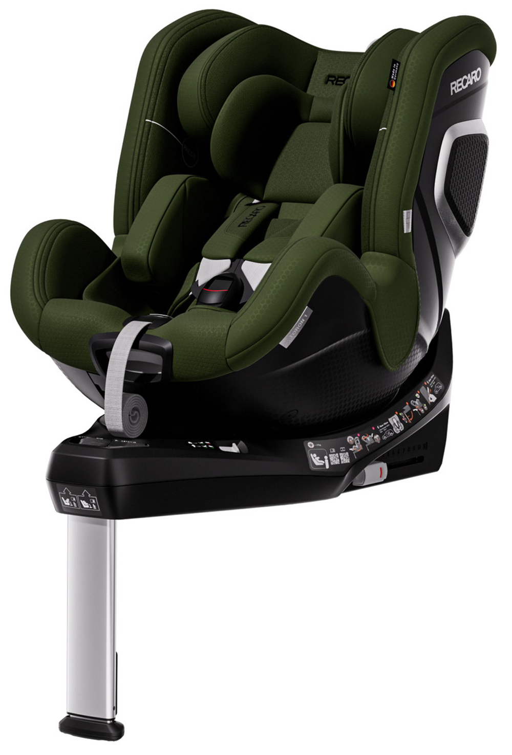 Автокресло Recaro Toron 1 (40-105 см, 0-21 кг) Epic Green