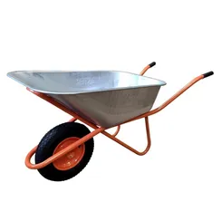 Тачка садовая строительная "MASTER" 1 колесная (100 л, 200 кг)