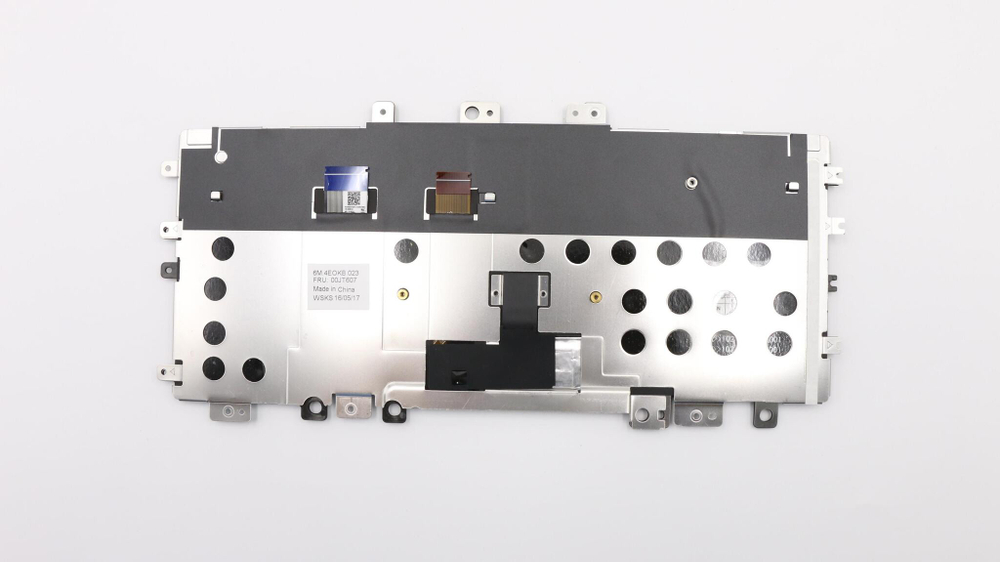 Клавиатура для ноутбука Lenovo Helix раскладка - русская, с подсветкой, черная (00JT607), оригинал