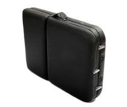 Массажный складной стол Mizomed Premium 3 черный