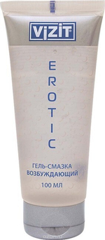 Гель-смазка VIZIT возбуждающая 100 мл (Цвет: прозрачный)