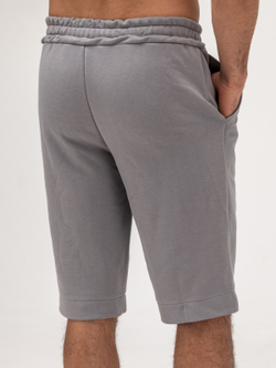 Шорты мужские трикотажные. Грей
