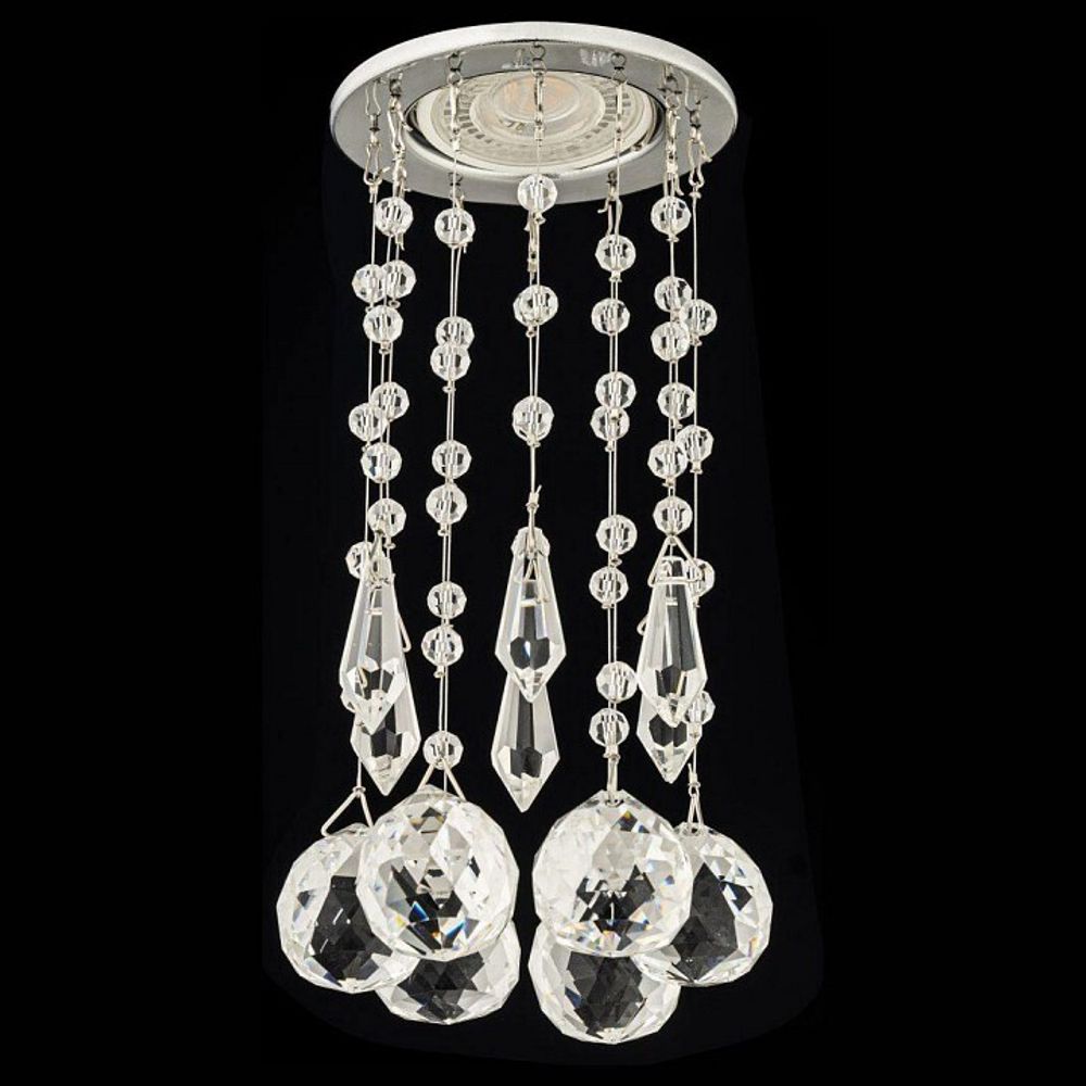 Встраиваемый светильник Dio D’Arte Osimo Nickel Osimo GU10.5.14.8.120 N