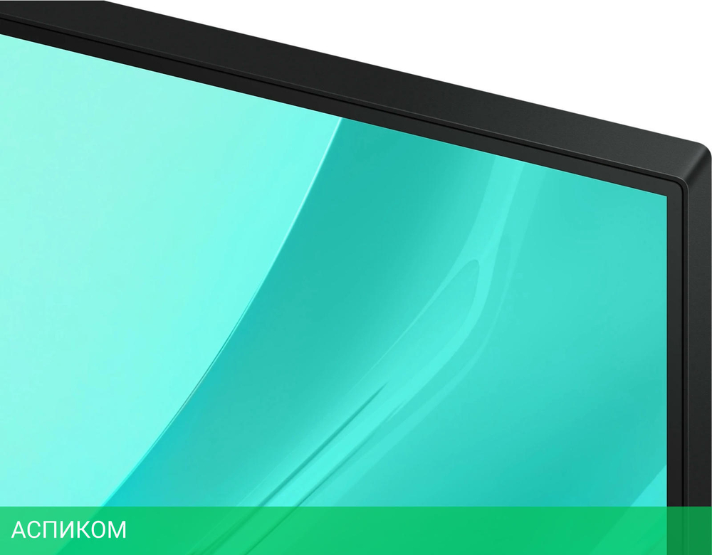 Монитор Samsung ViewFinity S6 черный (LS27D604UAIXCI)