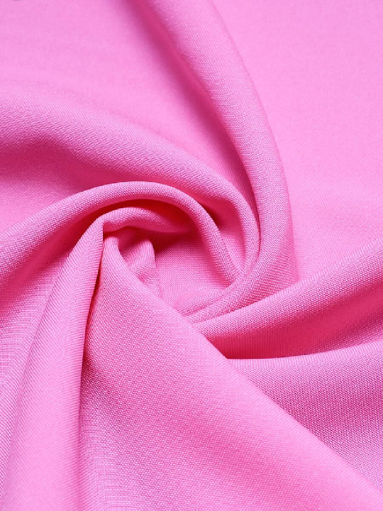 Габардин розовый яркий  DARK PINK 280г