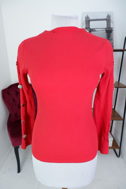 Водолазка-лапша Terranova яркая 46 размер