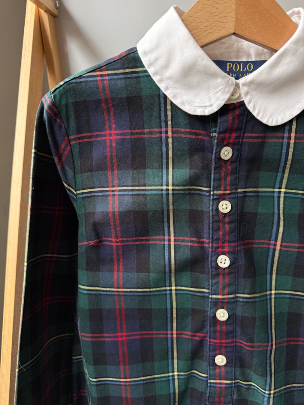 Хлопковое платье Polo Ralph Lauren, 122