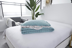 Покрывало 230x250 и 2 наволочки 50х70 Sofi De MarkO Элизабет №7