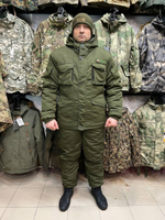 Костюм горка 8 Олива зима