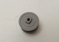 DW1455FI ктп10 Ролик направляющей корзины для посудомоечной машины Teka DW1455FI б/у