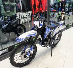 Мотоцикл эндуро PROGASI SUPER MAX 250 Blue/White 21/18
