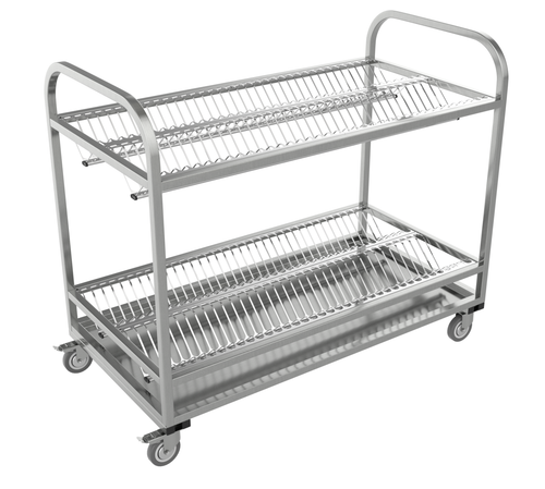 Тележка для тарелок "Люкс" ТТн-900, 900х540х900 мм