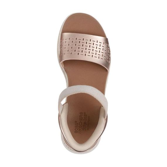 Skechers BOBS Sun Ray 'Rose Gold'