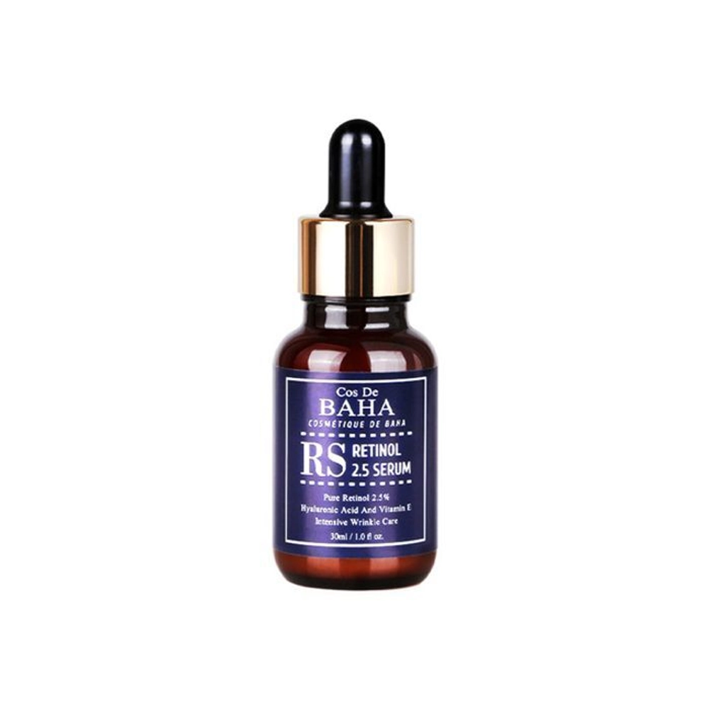 Сыворотка для лица Cos De Baha RS retinol 2.5 serum 30 мл